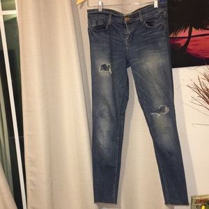 Arden B skinny straight leg Jeans
